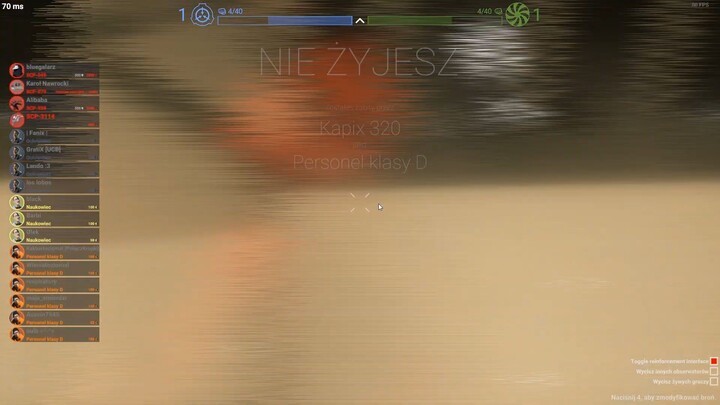 Banzai video 463 SCPSL