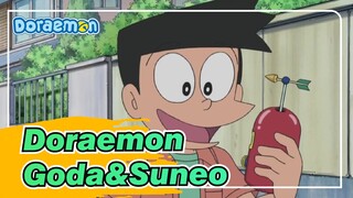 Doraemon|Suneo deliberately annoyed Goda，and the results is a tragedy