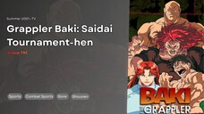 EP17 - Glapper Baki Saidai Tournament-hen (SUB INDO)