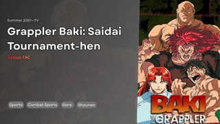 EP17 - Glapper Baki Saidai Tournament-hen (SUB INDO)