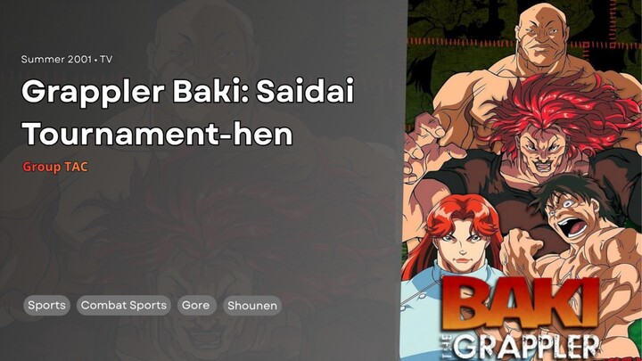 EP17 - Glapper Baki Saidai Tournament-hen (SUB INDO)