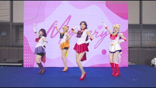 [Mystery Girls Project] เชอร์เลอร์มูน cos "POP!" 4เค