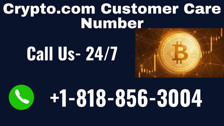 🌀Crypto.com Customer Care Number +1818⇆856⇆3004 Customer Service helpline
