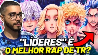 REINO DOS MANGÁS REACT ♪ Lideres | Tokyo Revengers | ESPECIAL 800K | URT do ANIRAP