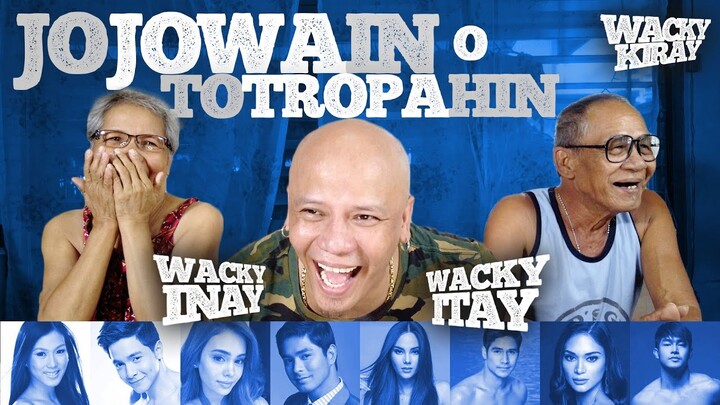 JOJOWAIN o TOTROPAHIN: SENIOR EDITION