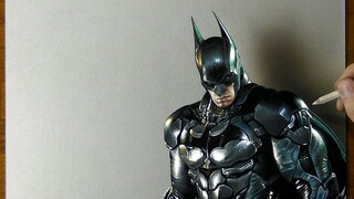 Batman dengan perut delapan pak?