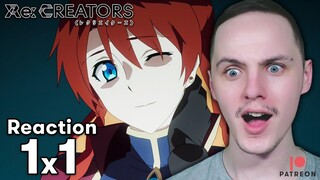 [PATREON REQUEST] Re:Creators Episode 1 Reaction/Review