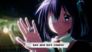 Anime boy and girl couple|AMV|MIX ANIME