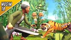 Atok dalang vs Harimau - Upin Ipin musim 18 full movie