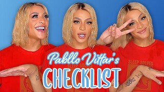 Pabllo Vittar's Lockdown Essentials | The Checklist | PopBuzz Meets