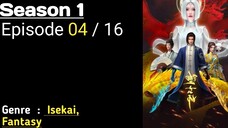 Fallen Mystic Master Episode 04 | Sub Indonesia