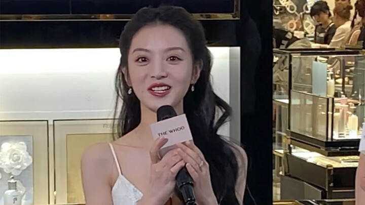 【Điền Hi Vỹ】231028 Sự kiện tại Vương Phủ Tỉnh Thành Đô