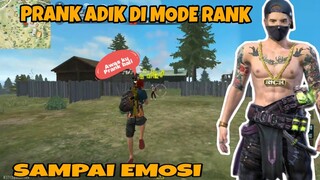 PRAN ADEK MANSUR ACH!! DI MODE RANKED SAMPAI EMOSI!!