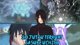 10 Jutsu Terkuat Sasuke Uchiha..!! The Last Uchiha Dengan Rinnegannya!