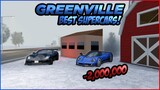 Greenville Revamp BEST SUPERCARS! || Roblox Greenville