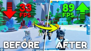 🔧How To Easily Fix Lag & Boost FPS In ROBLOX ✅ - 2022 [ Fast & Simple Tutorial ]