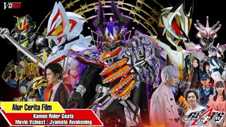 MENGHENTIKAN ANCAMAN DARI MASA LALU - Alur Cerita Kamen Rider Geats  Movie Jyama