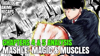 Pumasok Siya sa Wizard School Kahit Wala Naman Siyang Magic Power | Mashle Chapter 4 & 5 Analysis