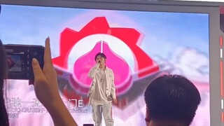 【暴太郎战队】国内op演唱者现场演唱