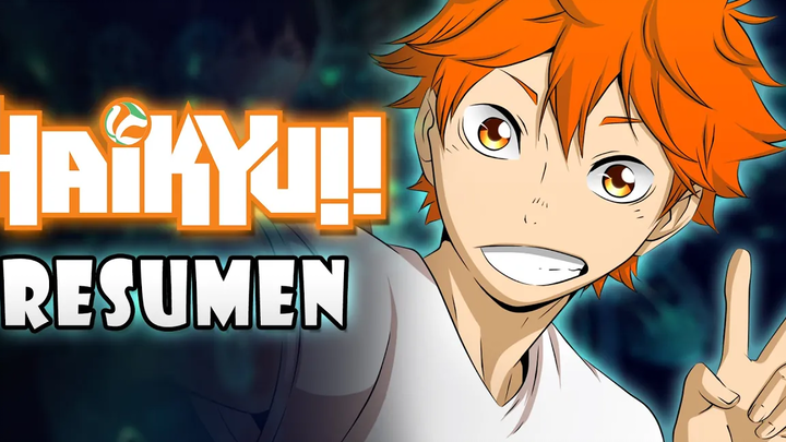📛 Resumen de Haikyuu !! Temporada 1