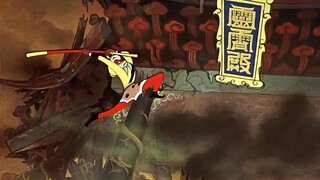 《精卫》- “你讥我挑战天庭，我只不过是追随内心那份不羁！”【齐天大圣|孙悟空】