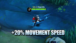 NEW TALENT WILDERNESS BLESSING - BONUS MOVEMENT SPEED IS SO GOOD
