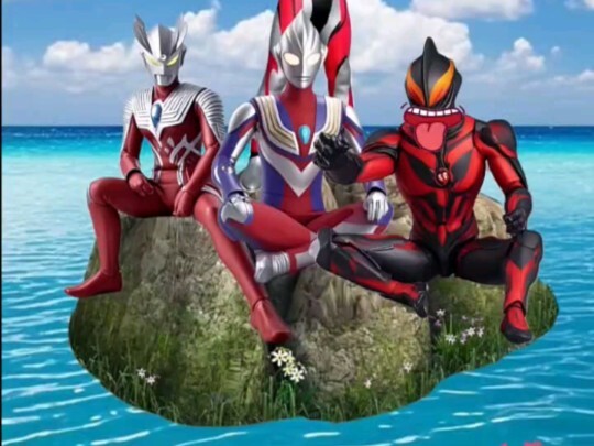 Zero dan teman-temannya terjebak di pulau itu!