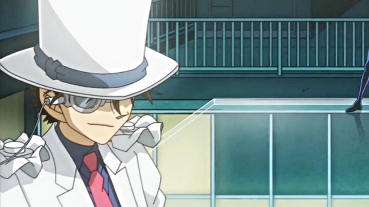 A wise man does not fall in love, unless he is Kaito Kidd