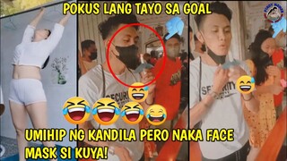 Yung umihip ka Ng kandila Ng naka facemask' 😂🤣| Pinoy Memes, Funny videos compilation