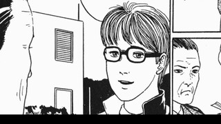 A man hypnotized a father and son, causing them to enjoy giving gifts. The Giver of Junji Ito's Comi