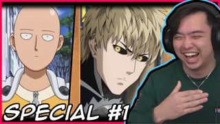 SAITAMA'S STALKER?! One Punch Man Special Episode #1 Reaction