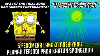 5 Fenomena Langka Aneh yang pernah terjadi pada Kartun SpongeBob | #spongebobpedia - 36