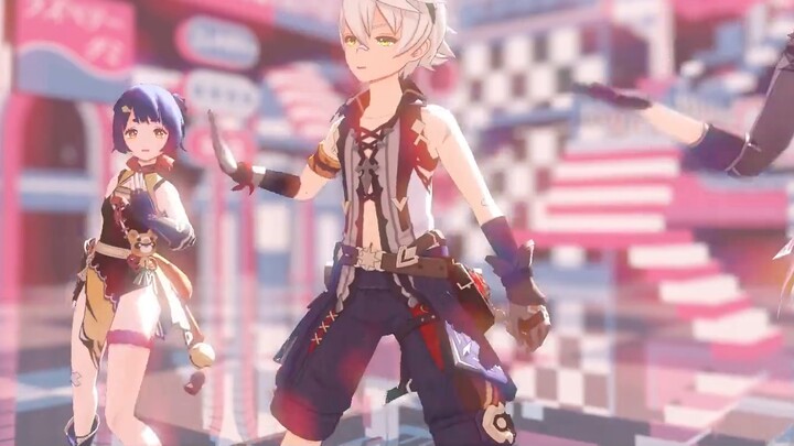 [Genshin Impact MMD]-Teruslah menggetarkan hatiku mulai sekarang-[Wanda International]