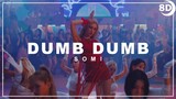 [8D] SOMI (전소미) - 'DUMB DUMB' | BASS BOOSTED CONCERT EFFECT | USE HEADPHONES 🎧