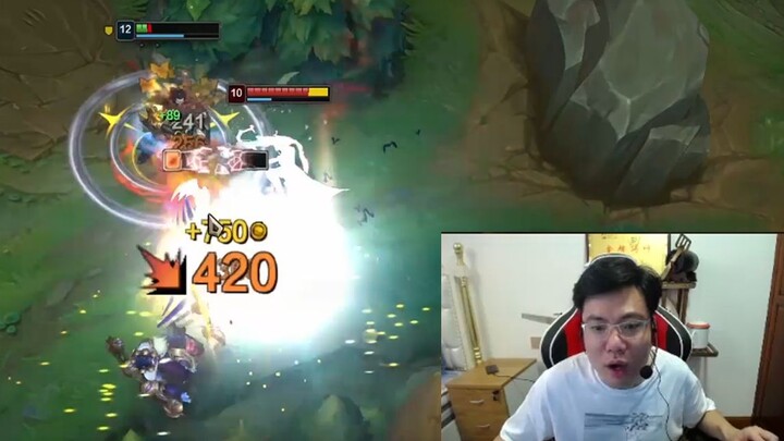 Ada yang nggak beres nih—setelah kembali mengudara, kondisi Da Sima udah maksimal banget; kalau kamu