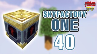 SkyFactory One 40 - Đủ Món Đồ Chơi Điện