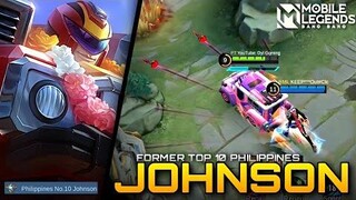 Former Top 10 Philippines Johnson | MLBB