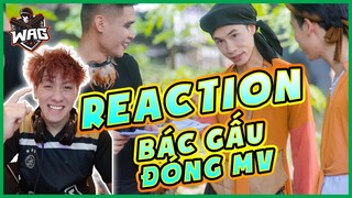 Học Mõm Reaction I Reaction Bác Gấu Lần Đầu Đi Đóng MV Siêu Phẩm Điệp Vụ Đại Bàng Cười Ỉa - Học Mõm