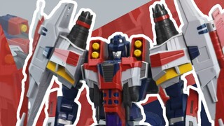 【Pamo Play】MT adalah cetakan yang paling teliti! Sangat keren! MT Galaxy Force C versi Starscream