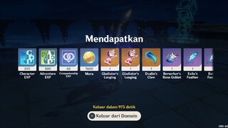 NGULI ARTEFAK (dvalin) Genshin Impact