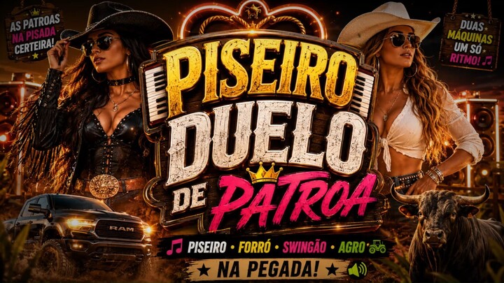 HITS PESADOS - AGRO PISEIRO - DUELO DE PATROA