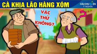 CÀ KHỊA LÃO HÀNG XÓM - QUÀ TẶNG Ý NGHĨA - Phim Hoạt Hình Mới Nhất ► Truyện Cổ Tích - Phim Hay 2021