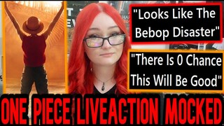 One Piece Liveaction Images MOCKED | Promos Look EXACTLY Like Netflix's Failed Cowboy Bebop Series