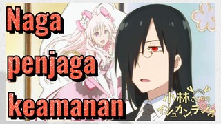 Naga penjaga keamanan