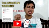 TAX INFO UPDATE YOUTUBE | HOW TO SUBMIT?