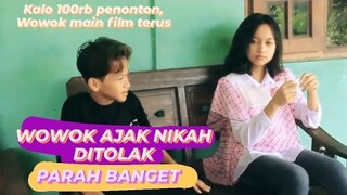 Sinetron Jowo Klaten (eps. 92): "CINTA WOWOK DITOLAK LILIK" - [film pendek]