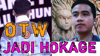 Detik-detik Gibran Otw jadi Hokage