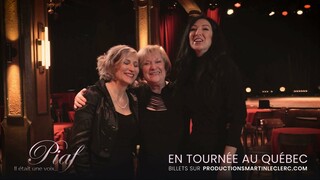 Il était une voix... PIAF | Rencontre avec les interprètes