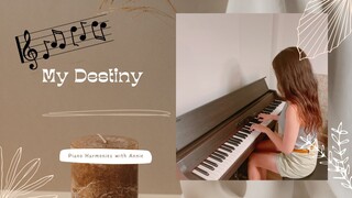 【My Destiny 】My Love From the Star Piano Cover | Lyn | 린 | Annie's Piano Harmonies