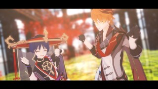 【Genshin Impact MMD】ROKI【Scaramouche & Childe】